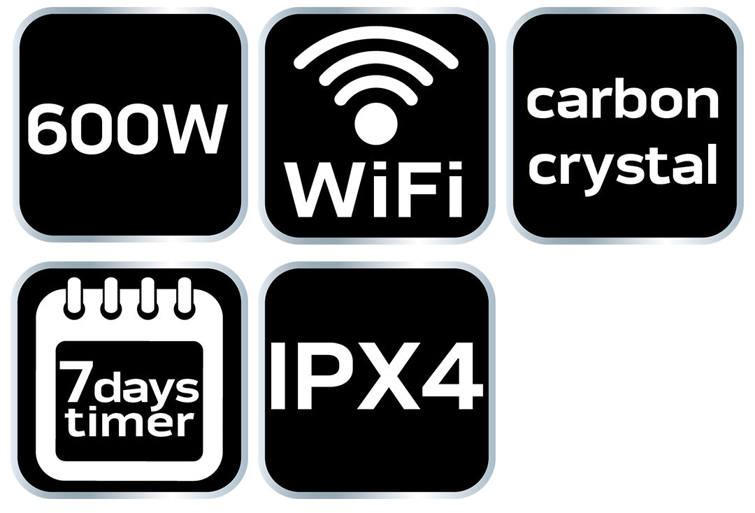 Infračervený ohrievací panel 600W, WIFI od NEO TOOLS nájdeš na naravis.sk
