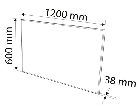 Infračervený vyhrievaný panel 720W, WIFI od NEO TOOLS nájdeš na naravis.sk