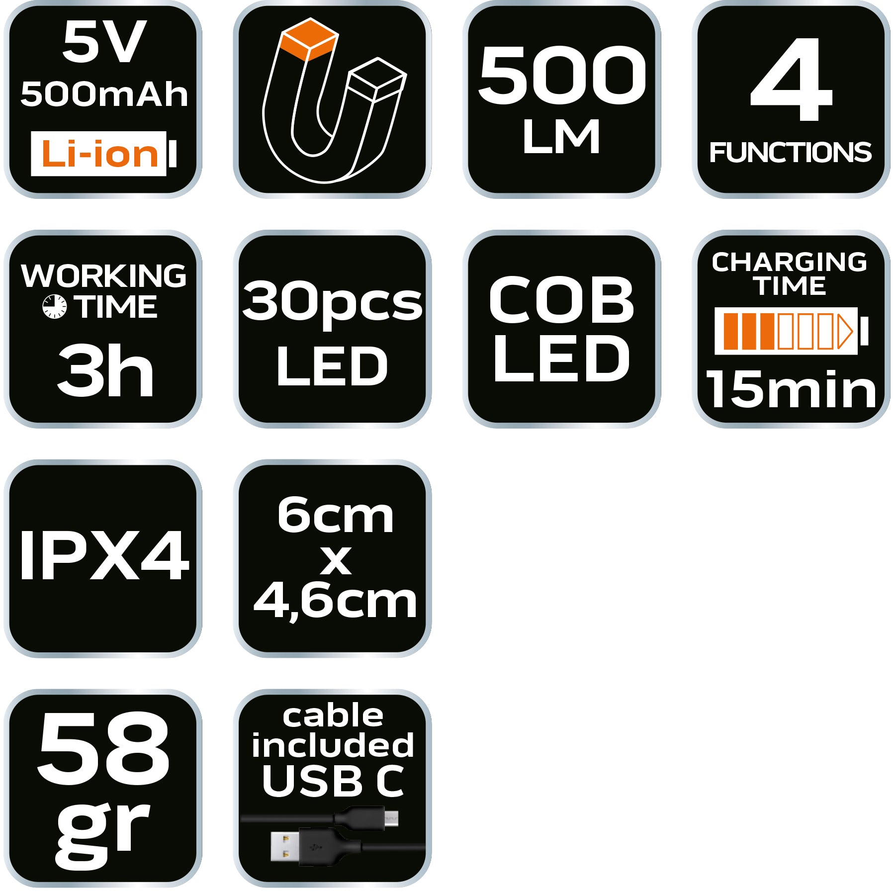 Nohy 2 ks. pre panely 90-102/90-103/ 90-104 / 90-105 / 90-106 / 90-107 od NEO TOOLS nájdeš na naravis.sk