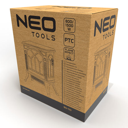 Keramický ohrievač s ventilátorom 800W/1500W od NEO TOOLS nájdeš na naravis.sk