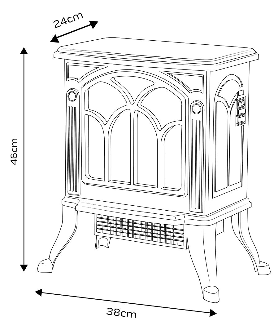Keramický ohrievač s ventilátorom 800W/1500W od NEO TOOLS nájdeš na naravis.sk