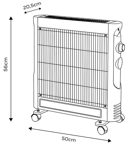 Kremenný infračervený osvetľovač 600W/1200 W od NEO TOOLS nájdeš na naravis.sk