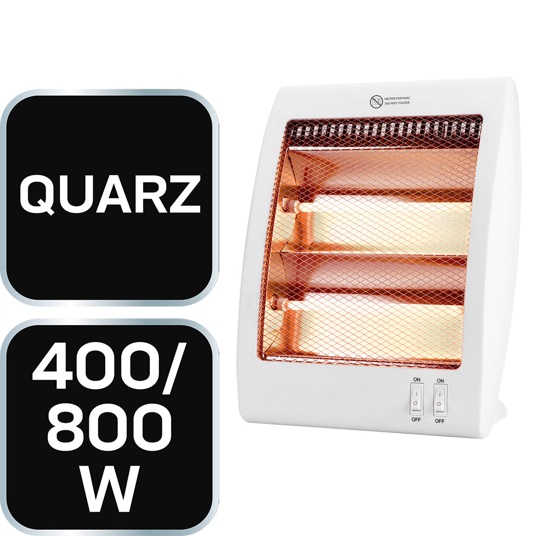 Quartzový infračervený ohrievač 400W/800W od NEO TOOLS nájdeš na naravis.sk