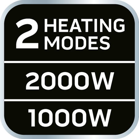 Ohrievač s ventilátorom 2000 W od NEO TOOLS nájdeš na naravis.sk