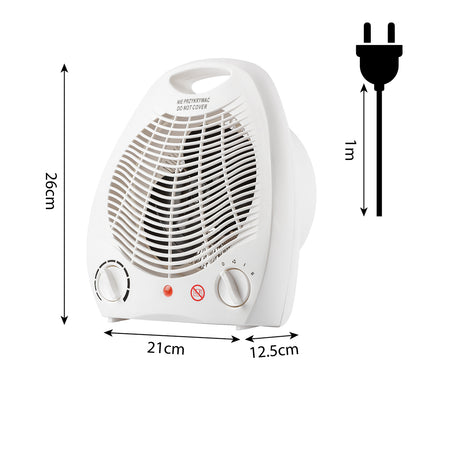 Ohrievač s ventilátorom 2000 W od NEO TOOLS nájdeš na naravis.sk