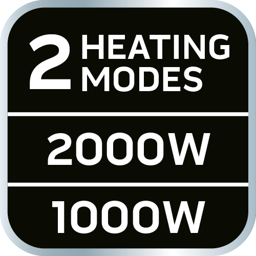Ohrievač s ventilátorom 2000 W od NEO TOOLS nájdeš na naravis.sk
