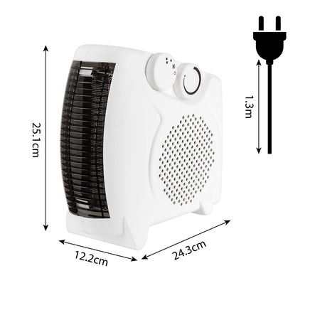 Ohrievač s ventilátorom 2000 W od NEO TOOLS nájdeš na naravis.sk