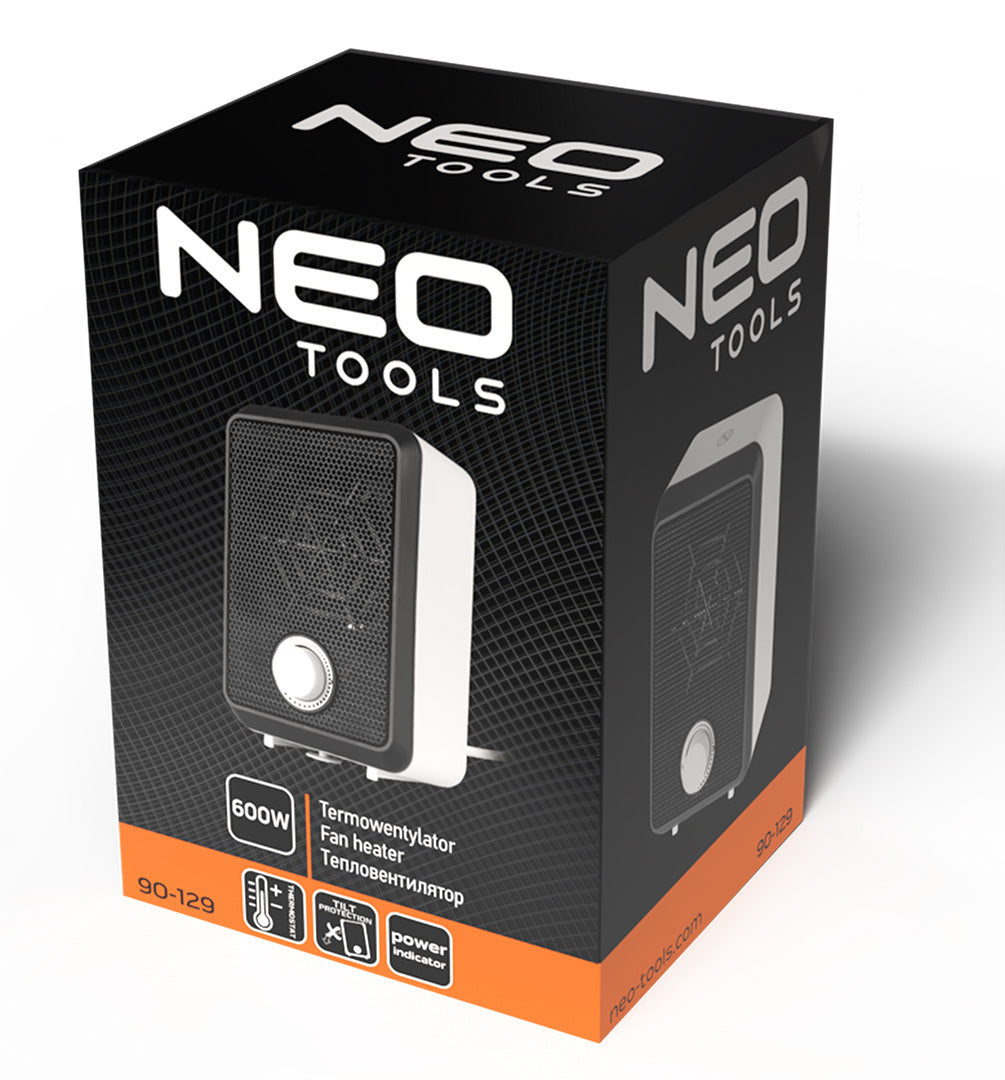 Stolný ventilátor 600 W od NEO TOOLS nájdeš na naravis.sk