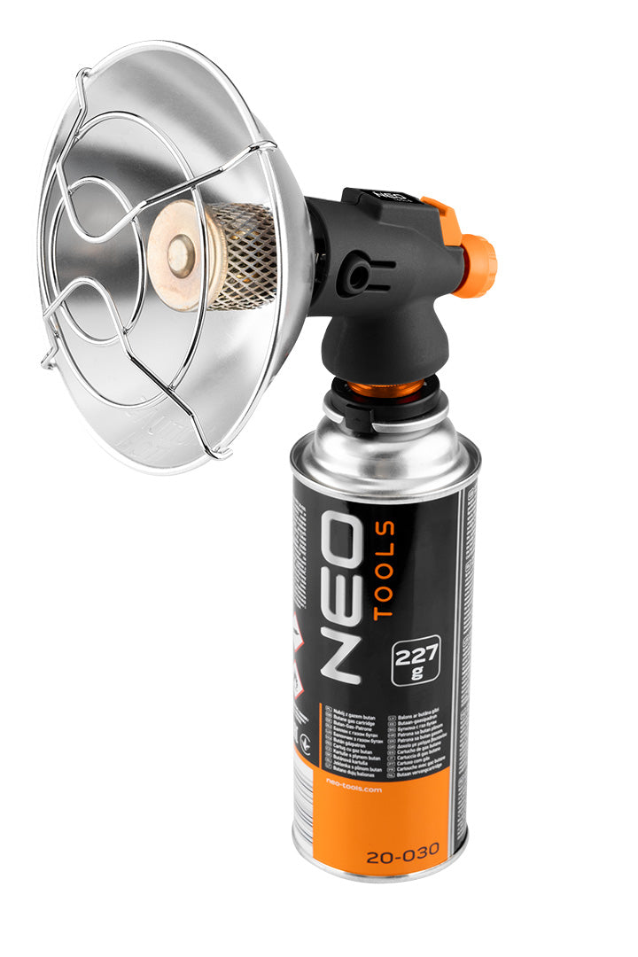 Plynový ohrievač s kazetou od NEO TOOLS nájdeš na naravis.sk