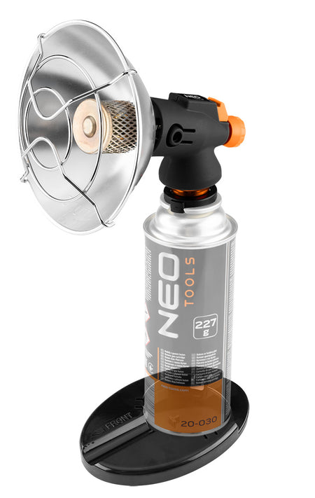 Plynový ohrievač s kazetou od NEO TOOLS nájdeš na naravis.sk