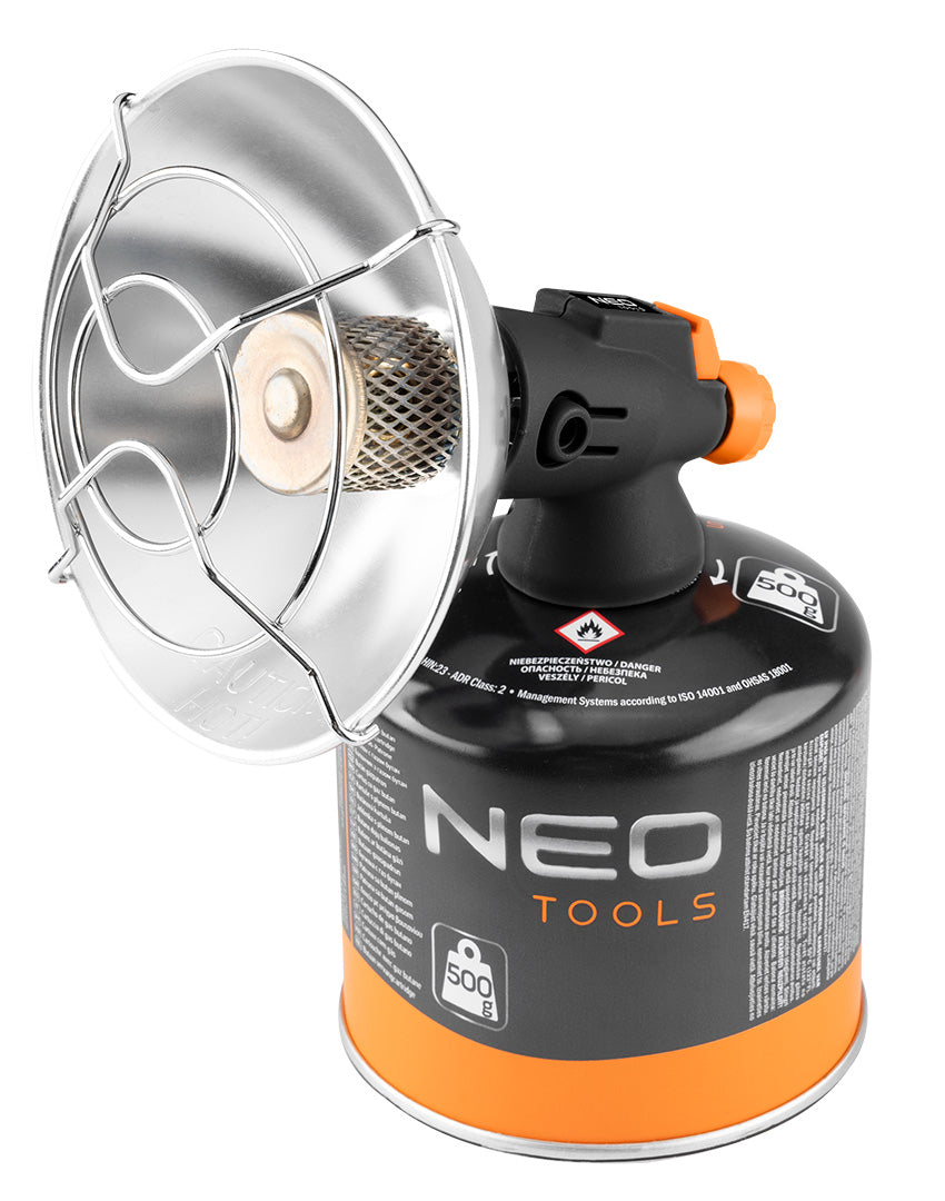 Plynový ohrievač s kazetou od NEO TOOLS nájdeš na naravis.sk