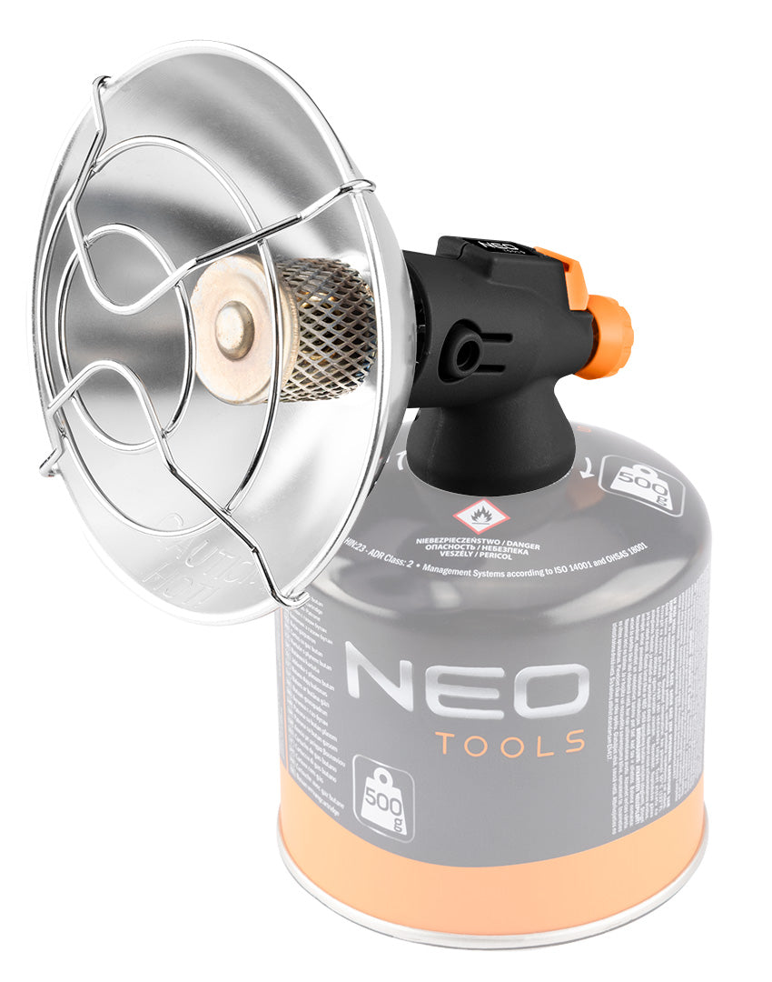 Plynový ohrievač s kazetou od NEO TOOLS nájdeš na naravis.sk