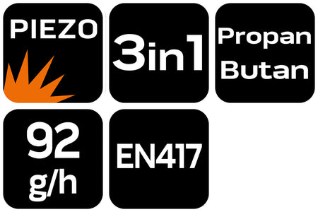 Plynový ohrievač s kazetou od NEO TOOLS nájdeš na naravis.sk