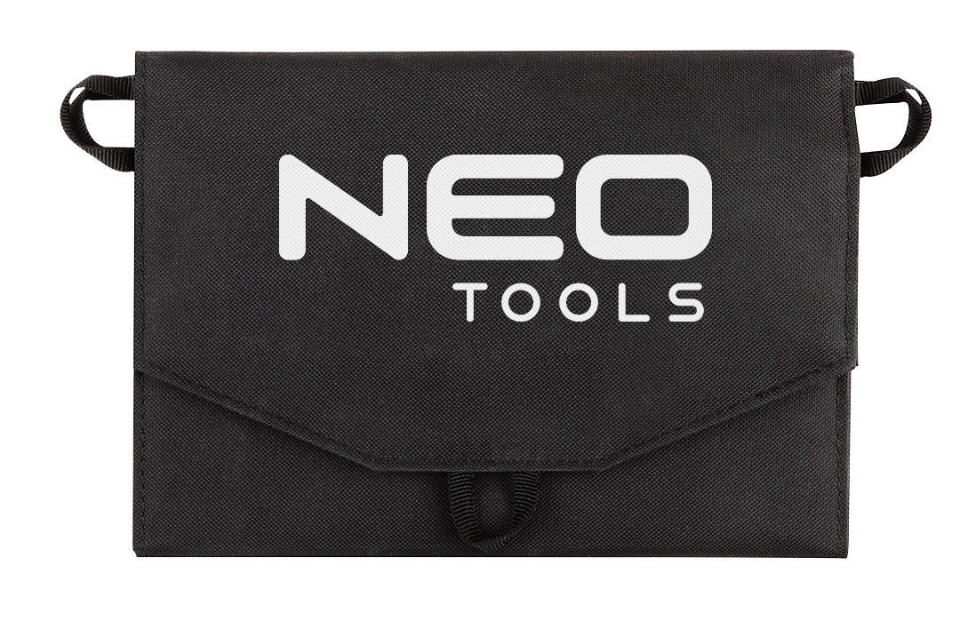 Solárna nabíjačka, solárny panel 15 W, solárna nabíjačka od NEO TOOLS nájdeš na naravis.sk
