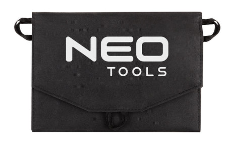 Solárna nabíjačka, solárny panel 15 W, solárna nabíjačka od NEO TOOLS nájdeš na naravis.sk