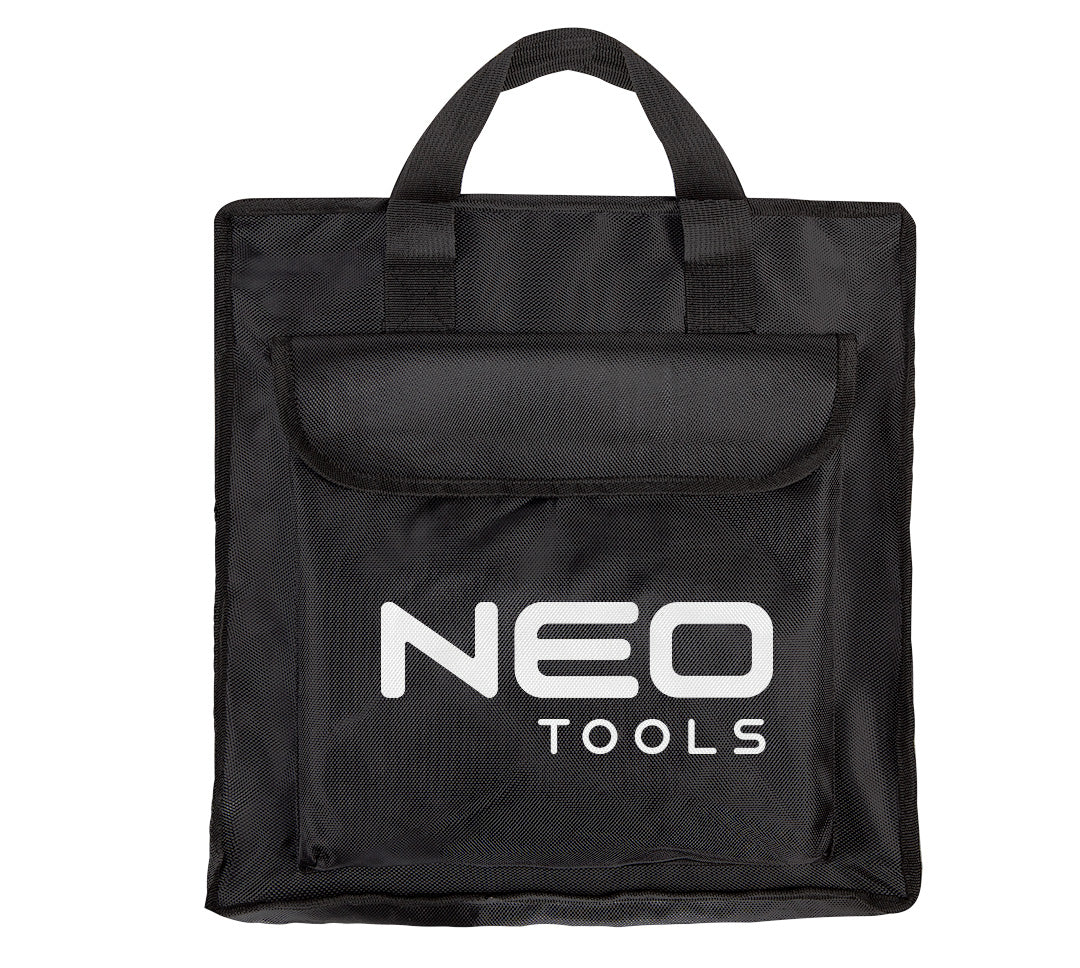 Prenosný solárny panel 120W, solárna nabíjačka od NEO TOOLS nájdeš na naravis.sk