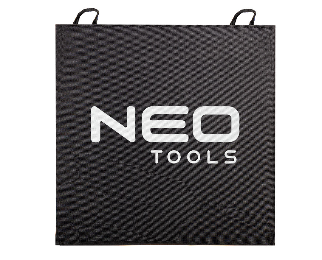 Prenosný solárny panel 120W, solárna nabíjačka od NEO TOOLS nájdeš na naravis.sk