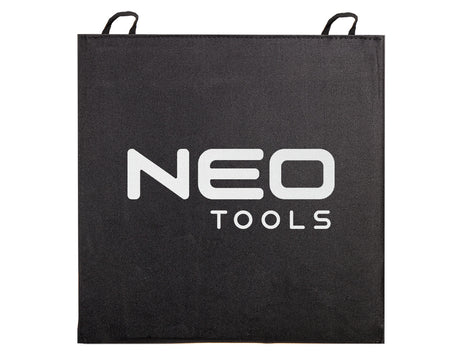 Prenosný solárny panel 120W, solárna nabíjačka od NEO TOOLS nájdeš na naravis.sk