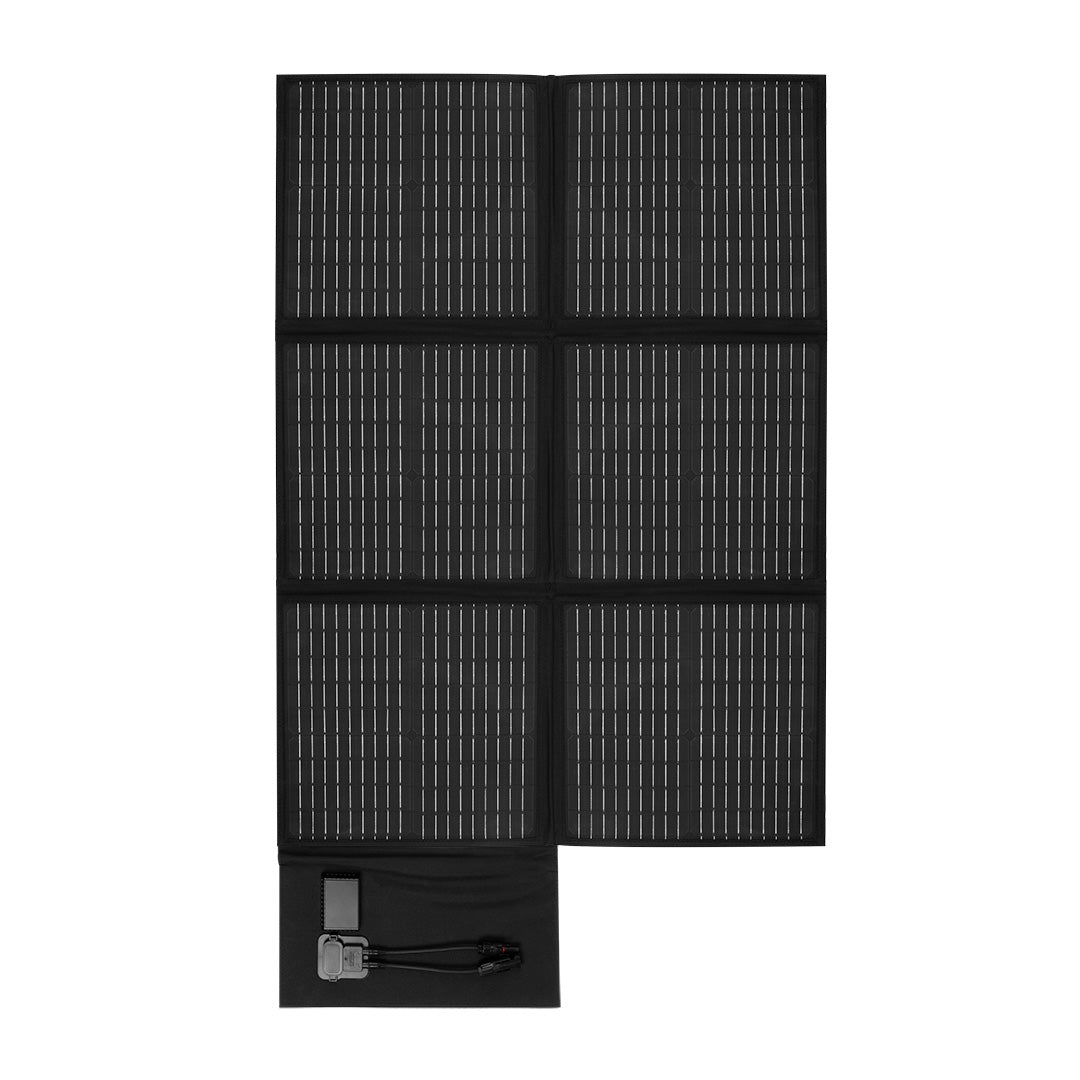 Prenosný solárny panel 120W, solárna nabíjačka od NEO TOOLS nájdeš na naravis.sk