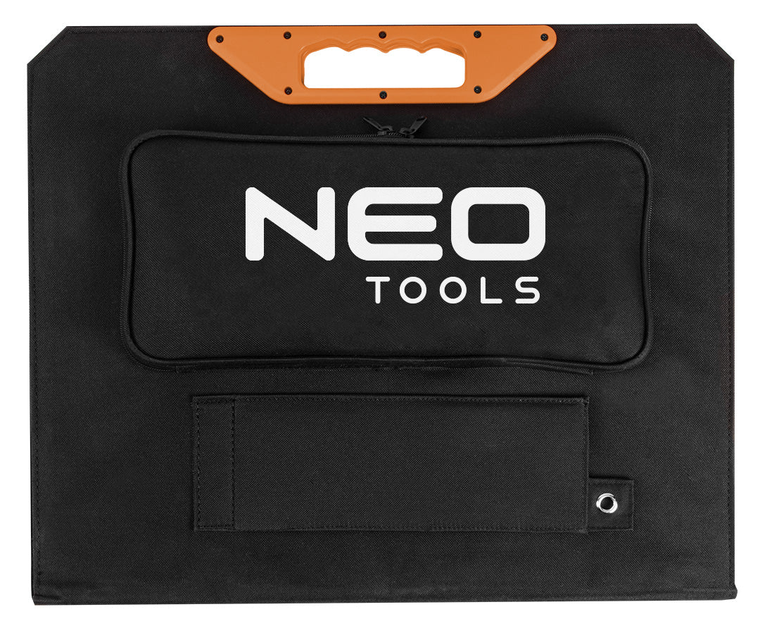 Prenosný solárny panel 140W, solárna nabíjačka od NEO TOOLS nájdeš na naravis.sk
