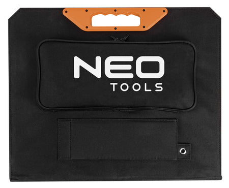 Prenosný solárny panel 140W, solárna nabíjačka od NEO TOOLS nájdeš na naravis.sk