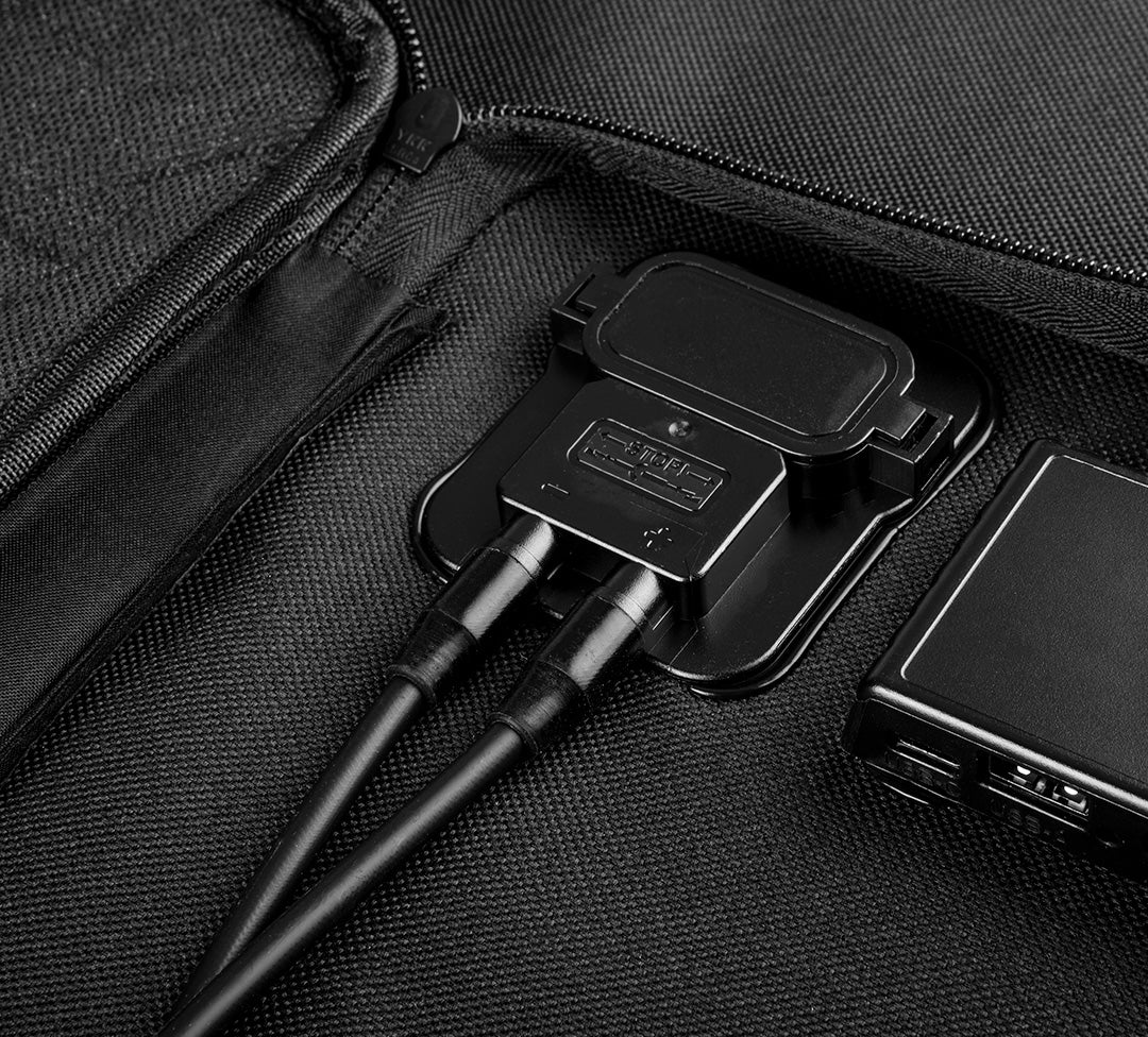 Prenosný solárny panel 140W, solárna nabíjačka od NEO TOOLS nájdeš na naravis.sk
