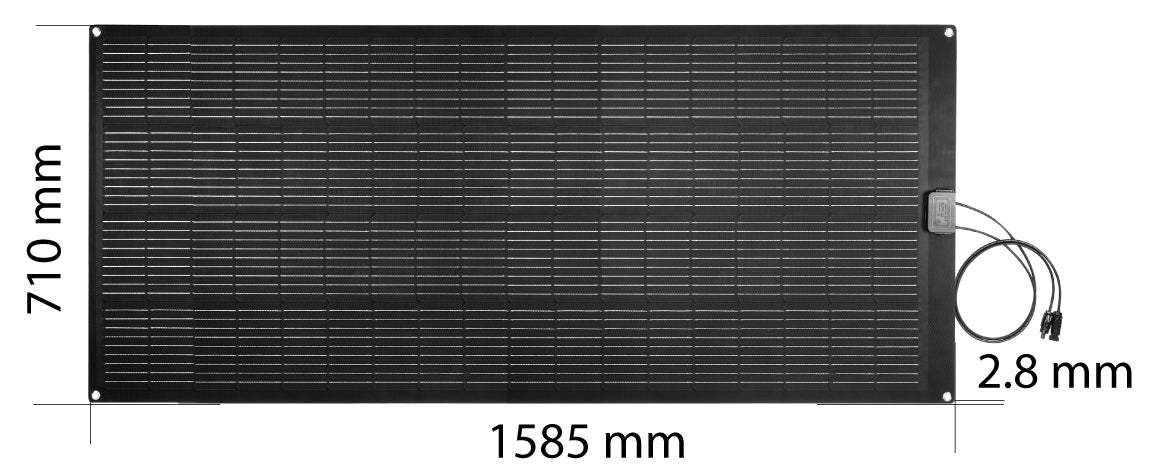 Prenosný solárny panel 200W, solárna nabíjačka od NEO TOOLS nájdeš na naravis.sk