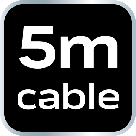 Solárny predlžovací kábel DC 5,5*2,5, dĺžka 5 m od NEO TOOLS nájdeš na naravis.sk