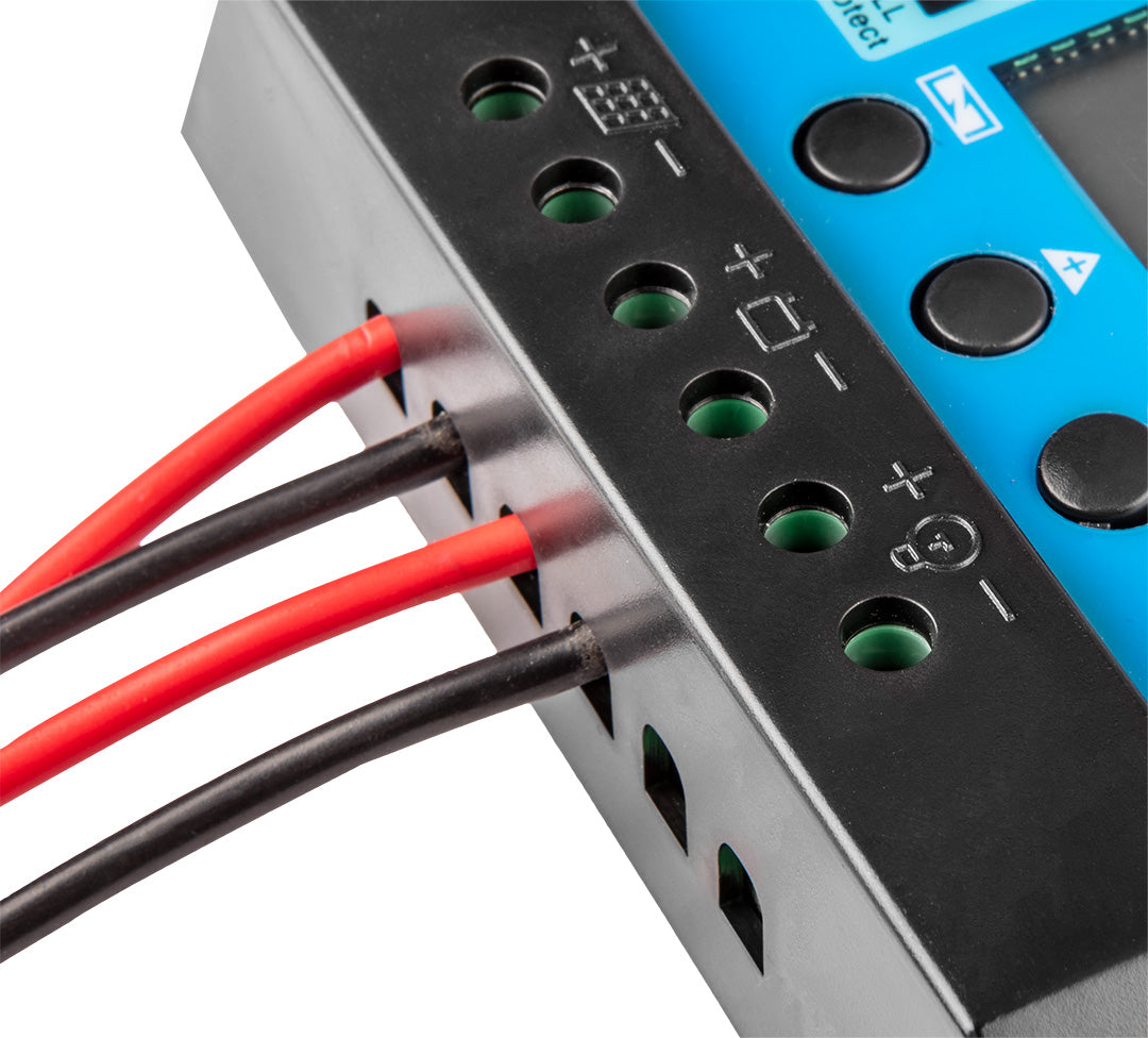 Solar Panel Controller 20A, 12/24V od NEO TOOLS nájdeš na naravis.sk