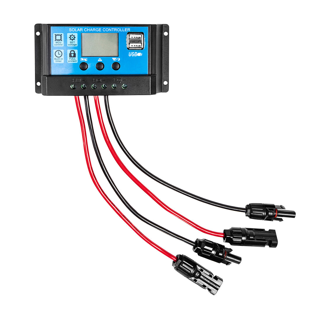 Solar Panel Controller 20A, 12/24V od NEO TOOLS nájdeš na naravis.sk