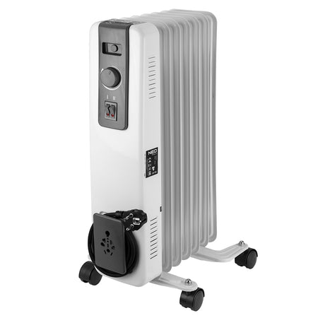 Olejový ohrievač 1500W 7 lamiel od NEO TOOLS nájdeš na naravis.sk