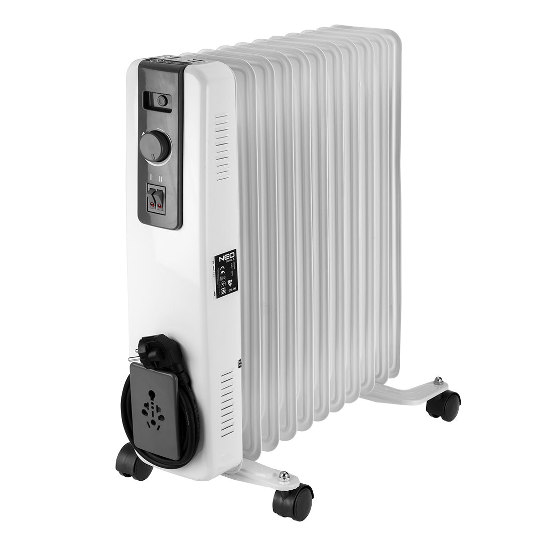 Olejový ohrievač 2500W 11 rebier od NEO TOOLS nájdeš na naravis.sk