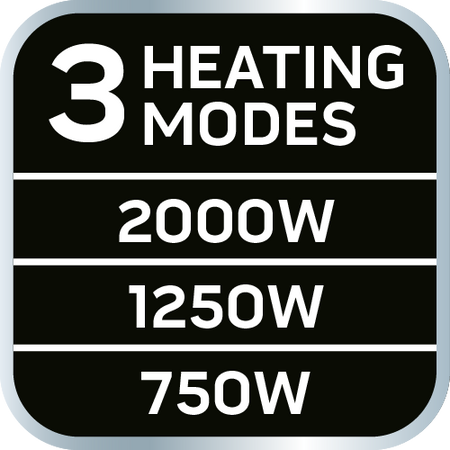 Konvektorový ohrievač s termostatom 2000W štandard od NEO TOOLS nájdeš na naravis.sk