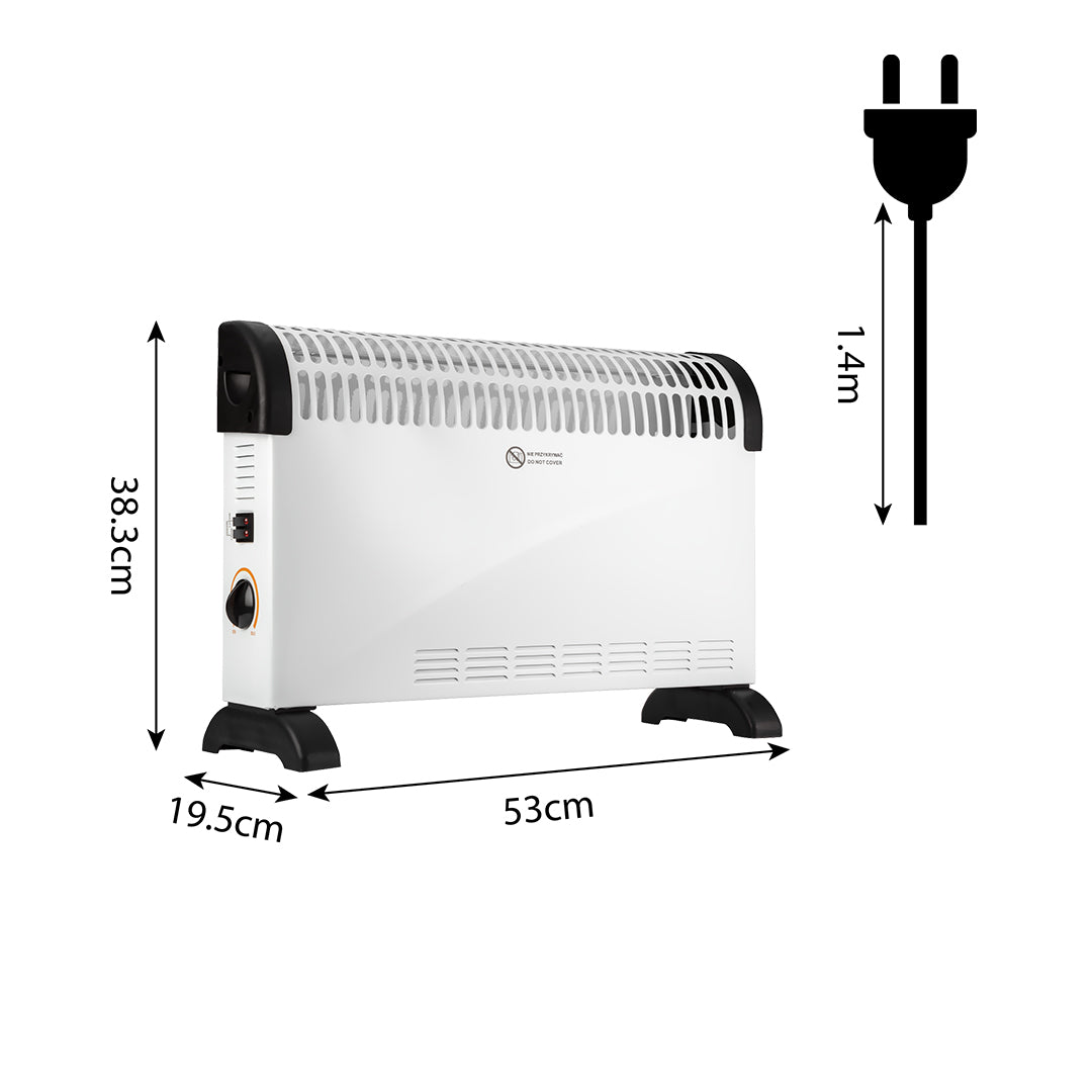 Konvektorový ohrievač s termostatom 2000W štandard od NEO TOOLS nájdeš na naravis.sk