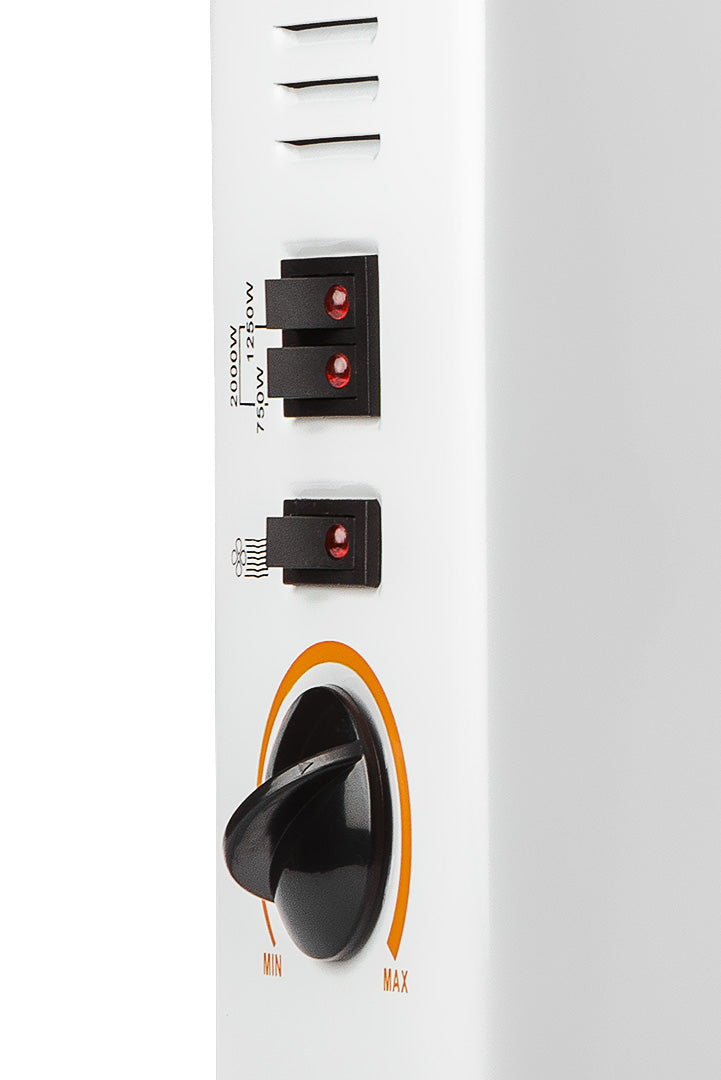 Konvektorový ohrievač s termostatom 2000W turbo od NEO TOOLS nájdeš na naravis.sk