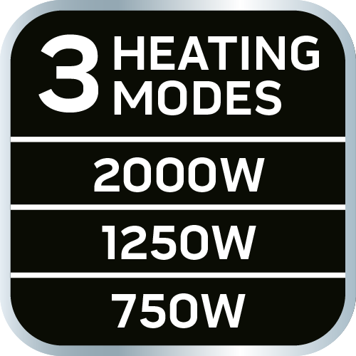 Konvektorový ohrievač s termostatom 2000W turbo od NEO TOOLS nájdeš na naravis.sk