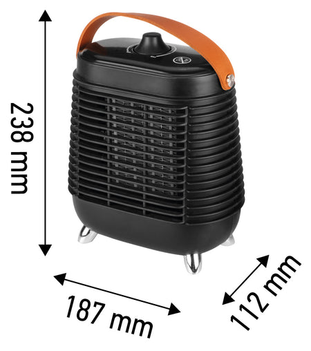 Ohrievač s ventilátorom 1500 W od NEO TOOLS nájdeš na naravis.sk