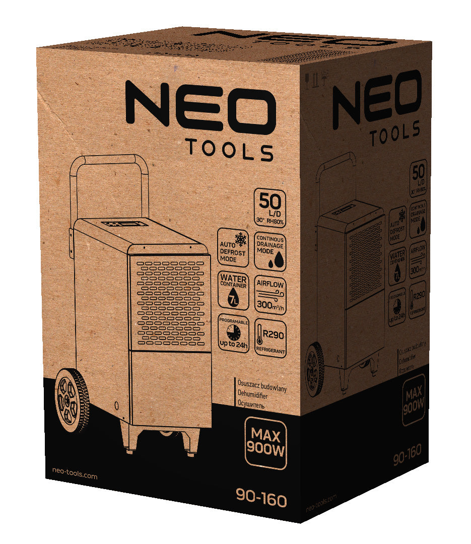 Construction Dehumidifier 750W od NEO TOOLS nájdeš na naravis.sk