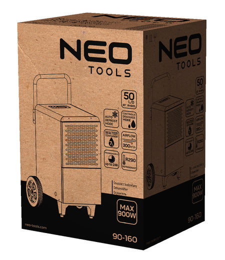 Construction Dehumidifier 750W od NEO TOOLS nájdeš na naravis.sk