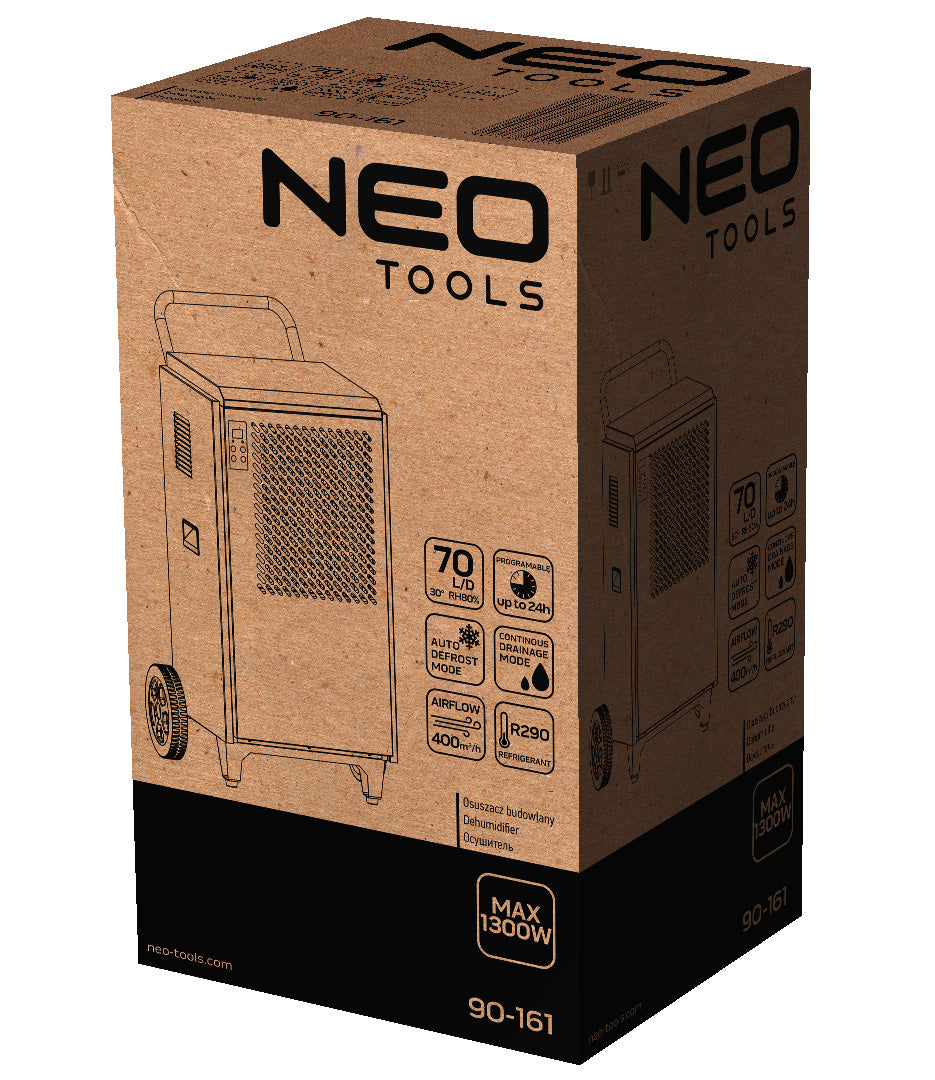 Construction Dehumidifier 950W od NEO TOOLS nájdeš na naravis.sk