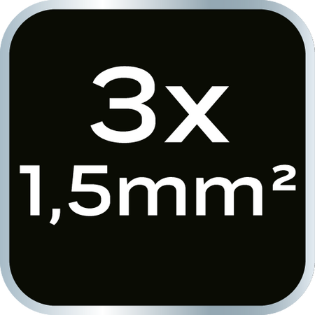 Predlžovací kábel 40 m, 3x1,5 mm2 od NEO TOOLS nájdeš na naravis.sk