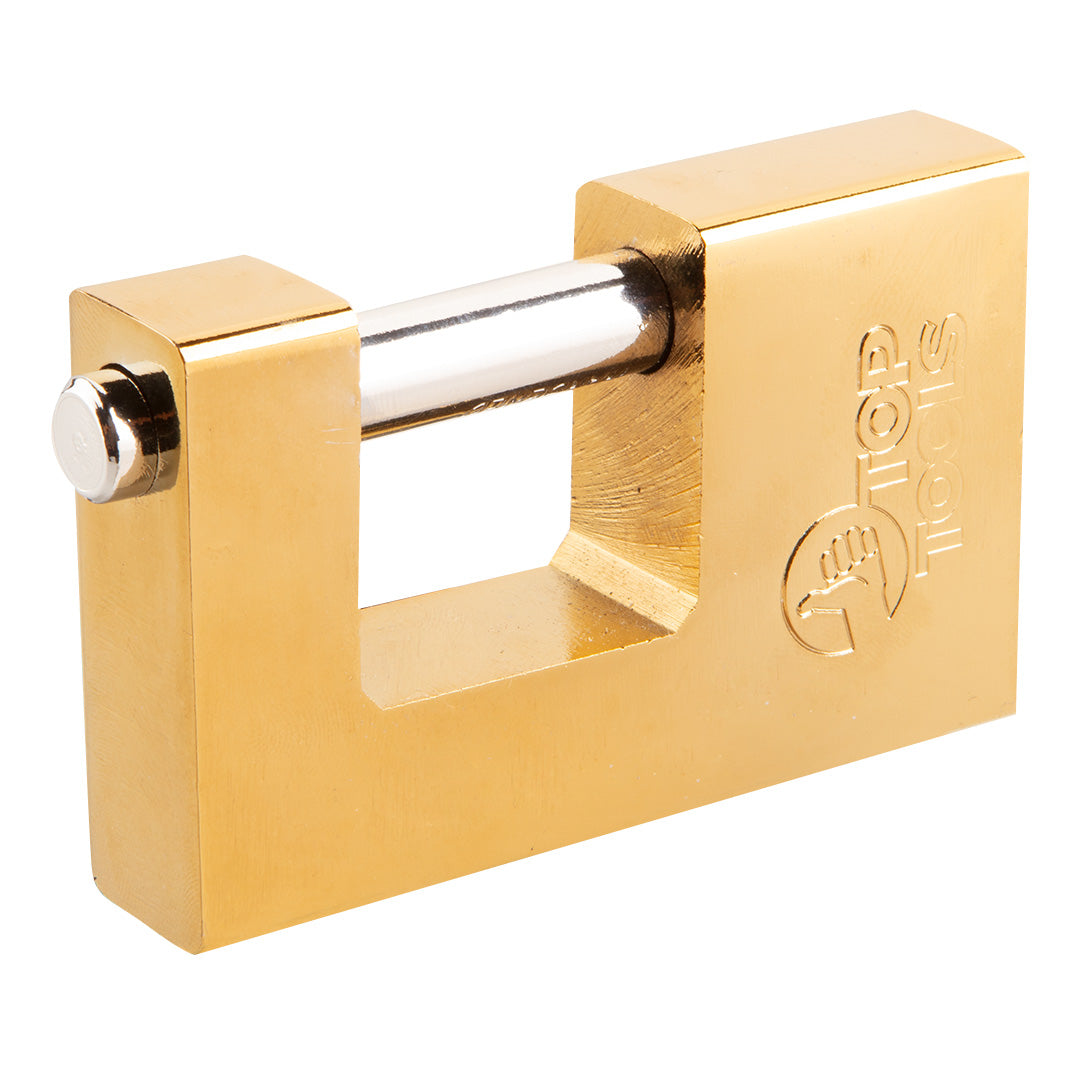 Zámka tyčová 90mm, 2 kľúče od Top Tools nájdeš na naravis.sk