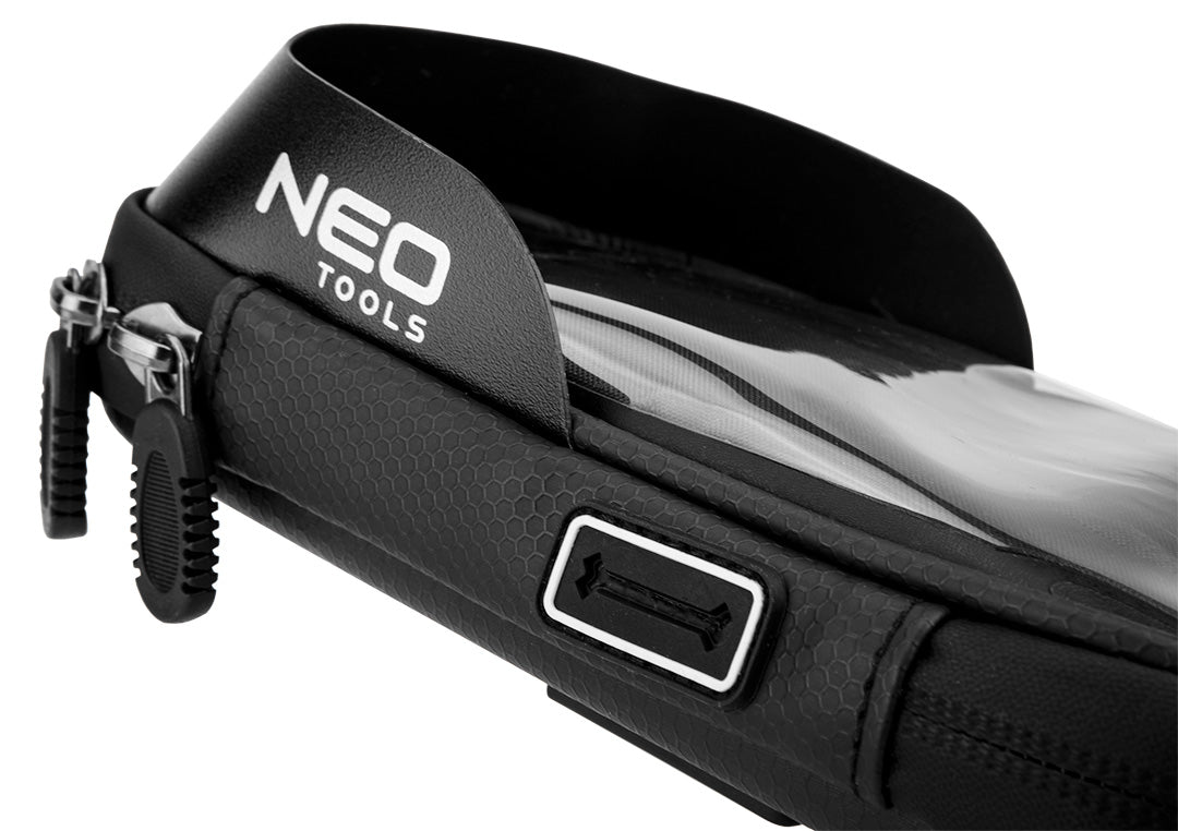 Vodotesná taška na bicykel s držiakom na telefón od NEO TOOLS nájdeš na naravis.sk