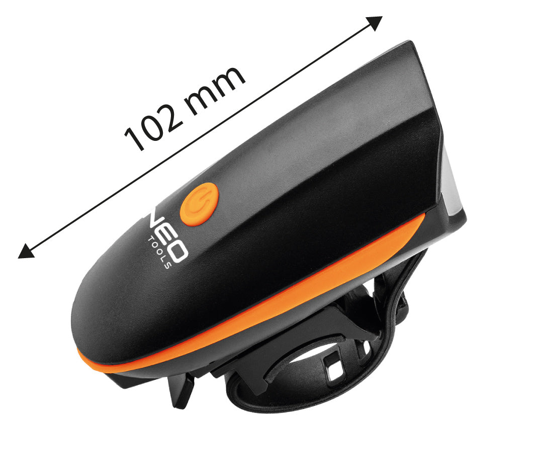 Predné cyklistické svetlo od NEO TOOLS nájdeš na naravis.sk
