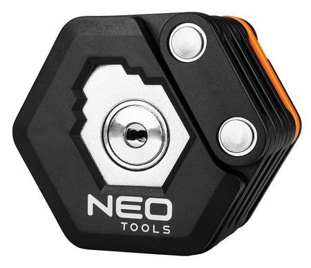 Zámok na skladací bicykel od NEO TOOLS nájdeš na naravis.sk