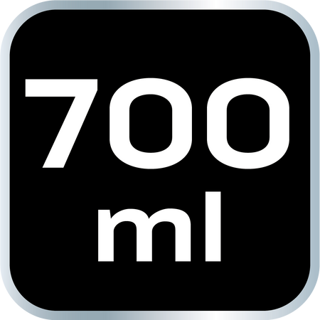 Cyklistická fľaša 700 ml od NEO TOOLS nájdeš na naravis.sk