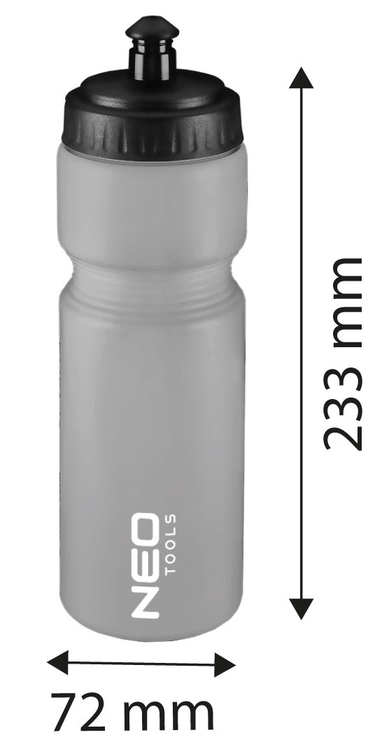 Cyklistická fľaša 700 ml od NEO TOOLS nájdeš na naravis.sk
