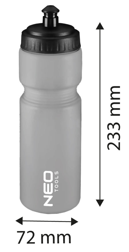 Cyklistická fľaša 700 ml od NEO TOOLS nájdeš na naravis.sk