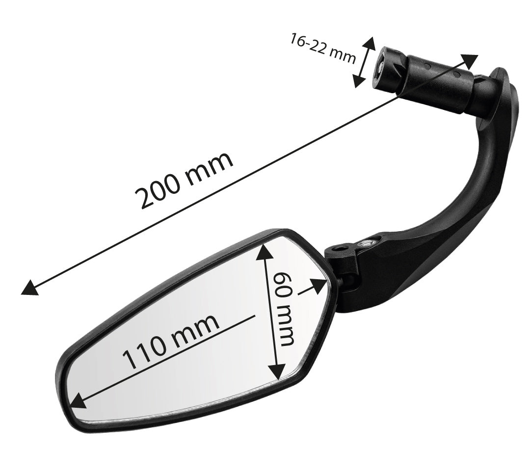 Zrkadlo na bicykel s ramenom od NEO TOOLS nájdeš na naravis.sk