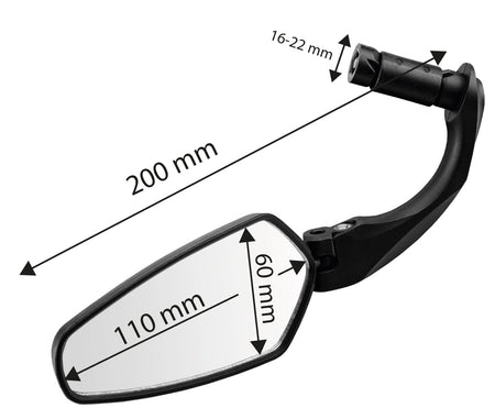 Zrkadlo na bicykel s ramenom od NEO TOOLS nájdeš na naravis.sk